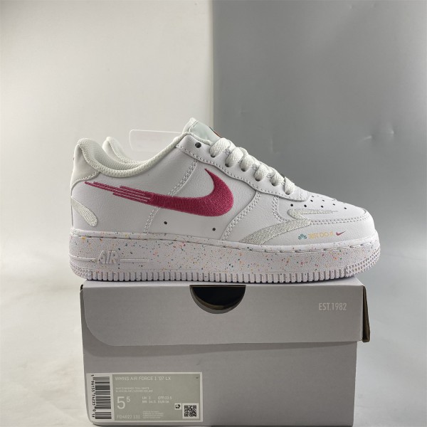 Nike Wmns Air Force 1 07 LX Blanc Leap High Femme AF1 Casual Chaussures FD4622-131