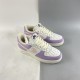 Nike Air Force 1 07 Low Rice White Pink Purple DQ6810-286