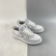 Nike Air Force 1 Low “NBA 75th” White and Grey Sneakers AA6902-201