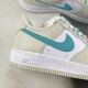 Nike Air Force 1 07 Low Bianche Blu Navy LZ6699-555