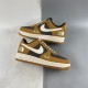 TheNorthFace x Nike Air Force 1 07 Low Marrone Scuro Bianche BS9055-809