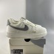Nike Air Force 1 07 Faible Beige Gris Or MN5696-609