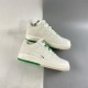 Nike Air Force 1 07 Low Su19 White Green Shoes BO6638-160