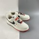 Nike Air Force 1 07 Basso Beige Grigio Scuro Rosso Chicago NA2022-006