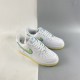Nike Air Force 1 07 Low White Light Green Tick Yellow AF1234-001