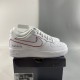 Nike Air Force 1 "Just Do It" White Red Silver DQ0791-100