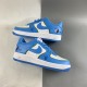 Nike Air Force 1 07 Low White Blue BS8856-121