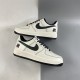 Undefeated x Nike Air Force 1 Low Beige Chameleon Black UN2588-121