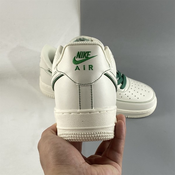 Nike Air Force 1 Basso Bianco Verde Scuro 315122-505