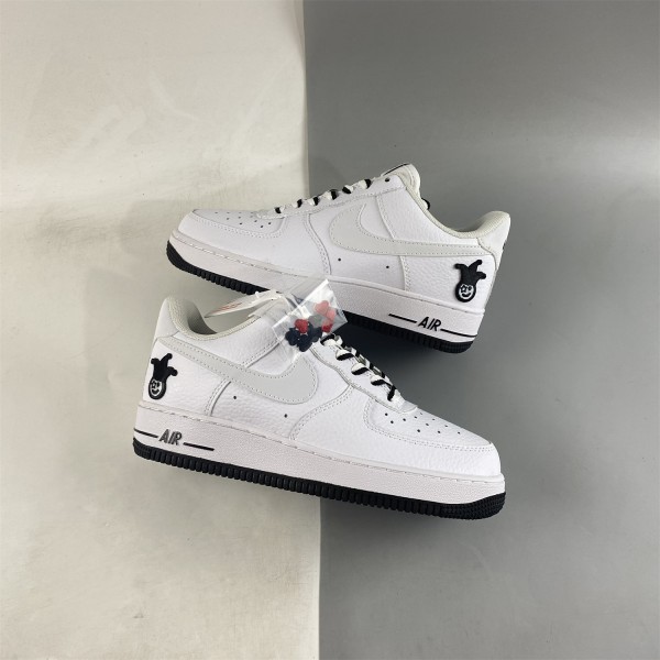 Nike Air Force 1 07 Low LX UV Bianche Nere KH0806-168