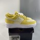 Nike Air Force 1 Low Cross Stitch Light Lemon DJ9945-700