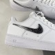 Nike Air Force 1 Low LV8 Bianche Argento Metallico DC9651-100