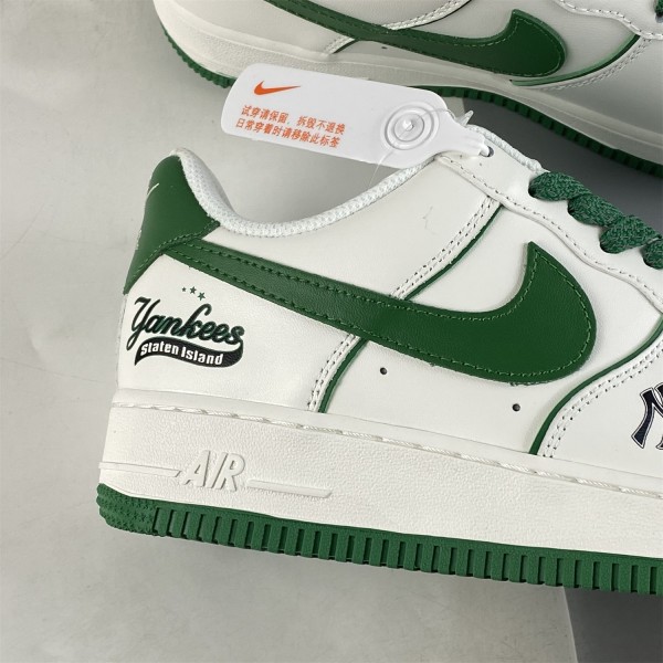 Nike Air Force 1 07 Low White Green Black BS8806-533