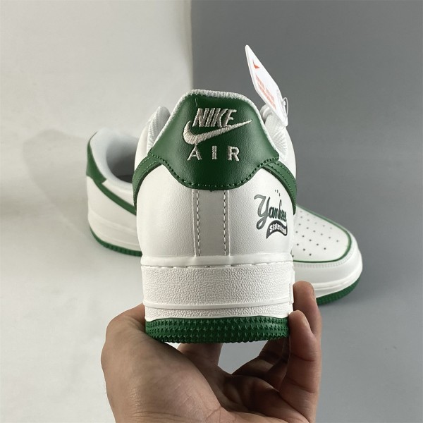 Nike Air Force 1 07 Low White Green Black BS8806-533