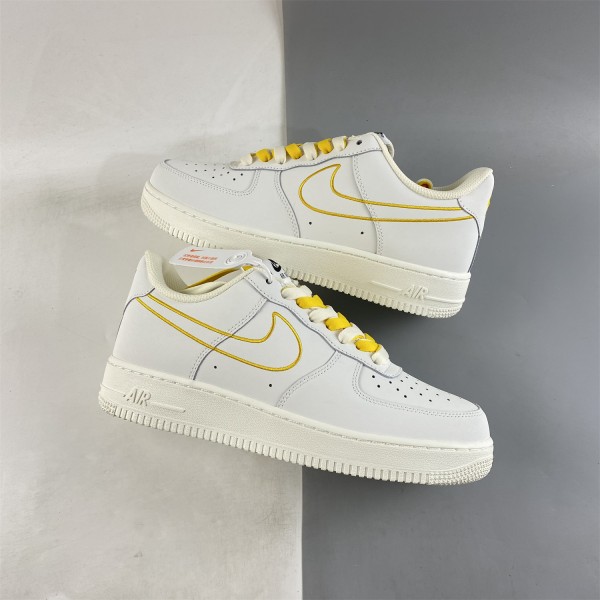 Nike Air Force 1 07 Low Rice White Yellow CL6326-168