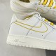Nike Air Force 1 07 Low Rice Bianche Gialle CL6326-168