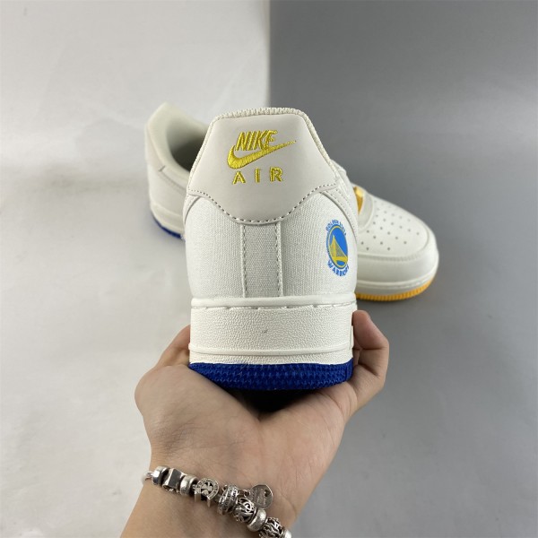 Nike Air Force 1 07 Low Rice White Blue Gold NA2022-004