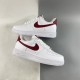 Nike Air Force 1 Low '07 White Noble Red 315115-154