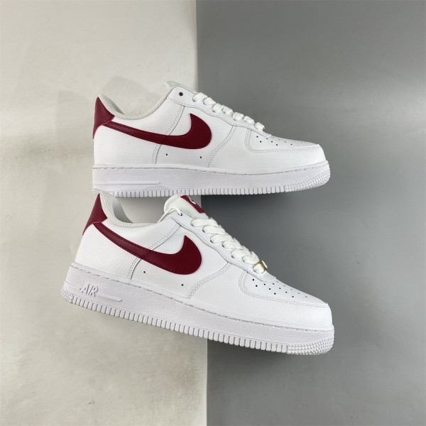 Nike Air Force 1 Low '07 Blanche Noble Rouge 315115-154