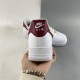 Nike Air Force 1 Low '07 Blanche Noble Rouge 315115-154