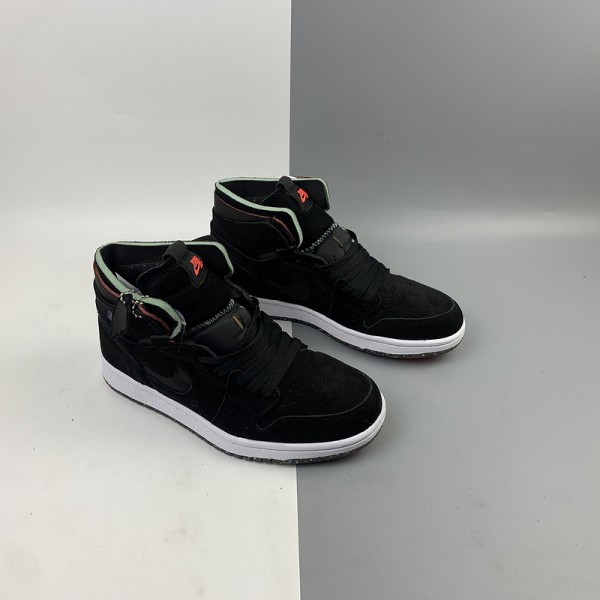 Air Jordan 1 High Zoom Comfort Court Black CT0978-005