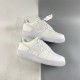 Nike Air Force 1 Low Blanche Voile Grise DR7857-100