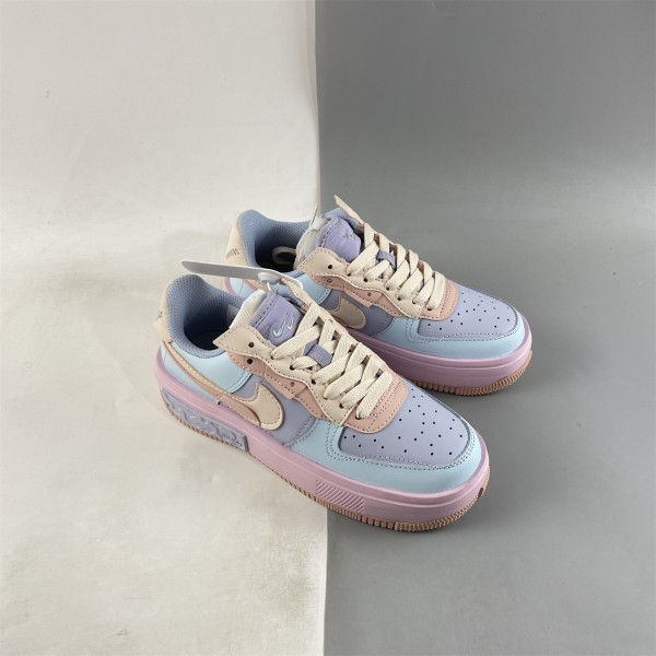 Nike Air Force 1 Fontanka Low Pink Blue Purple CW6688-608