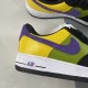 Nike Air Force 1 Low Black Gold Jersey Mesh DQ7779-700