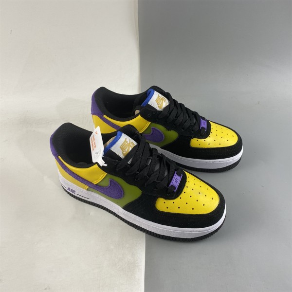 Maillot Nike Air Force 1 Low Noir Or Mesh DQ7779-700