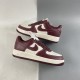 Nike Air Force 1 07 Low Beige Wine Red JH6969-281