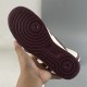 Nike Air Force 1 07 Low Beige Wine Red JH6969-281