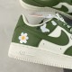Nike Air Force 1 07 Faible Olive Vert Beige CW2288-662