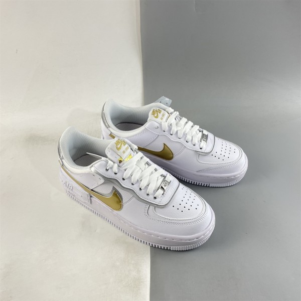 Nike Air Force 1 Low Shadow Blanche Or DM3064-100