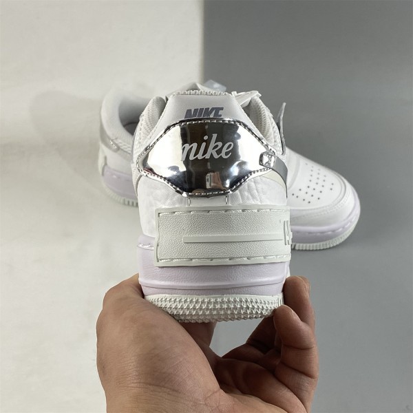 Nike Air Force 1 Ombra Bianche Cromate DQ0837-100