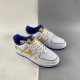 Nike Air Force 1 07 Low Curry White Blue Yellow BS8856-115