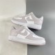 Scarpe Nike Air Force 1 07 Low Light Rosa Bianche BS8861-505