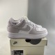 Scarpe Nike Air Force 1 07 Low Light Rosa Bianche BS8861-505