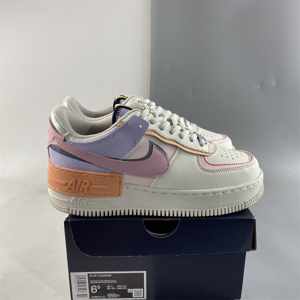 Nike Air Force 1 Low Shadow Voile Rose Glaze CI0919-111