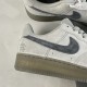 Reigning Champ x Nike Air Force 1 Low Suede Gris clair AA1117-118