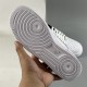 Nike Air Force 1 Low '07 Bianche Argento Metallico CZ7933-100
