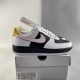 Nike Air Force 1 07 Low White Black Yellow Red SJ5588-100