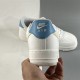 Nike Air Force 1 07 Low Cream Beige Blue DG2296-006
