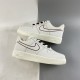 Nike Aie Force 1 07 Low Rice Blanche Marron Chaussures CL6326-138
