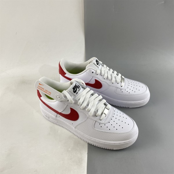 Nike Air Force 1 Low Next Nature Bianche University Rosse DN1430-102