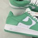 Nike Air Force 1 07 Scarpe da corsa basse verde menta bianco BS8871-104
