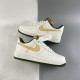 Nike Air Force 1 07 Low Rice Bianche Gialle Verde Scuro LS9042-108