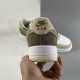 Nike Air Force 1 07 Low White Light Brown Chocolate CW2288-701