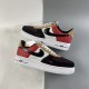 Nike Air Force 1 Low '07 LV8 Gym Rouge Noir Chanvre DO6110-100