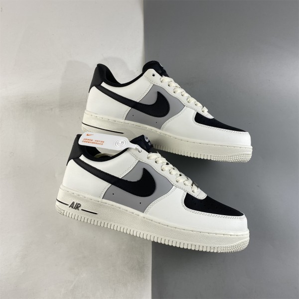 Nike Air Force 1 Low Bianche Nere Grigie RS2696-112