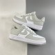 Nike Air Force 1 Faible Grise Blanche AA1726-201